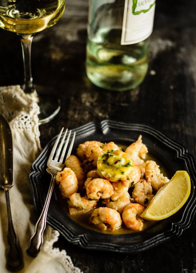 Dublin Bay Prawns In Garlic And White Wine Cockles n' mussels