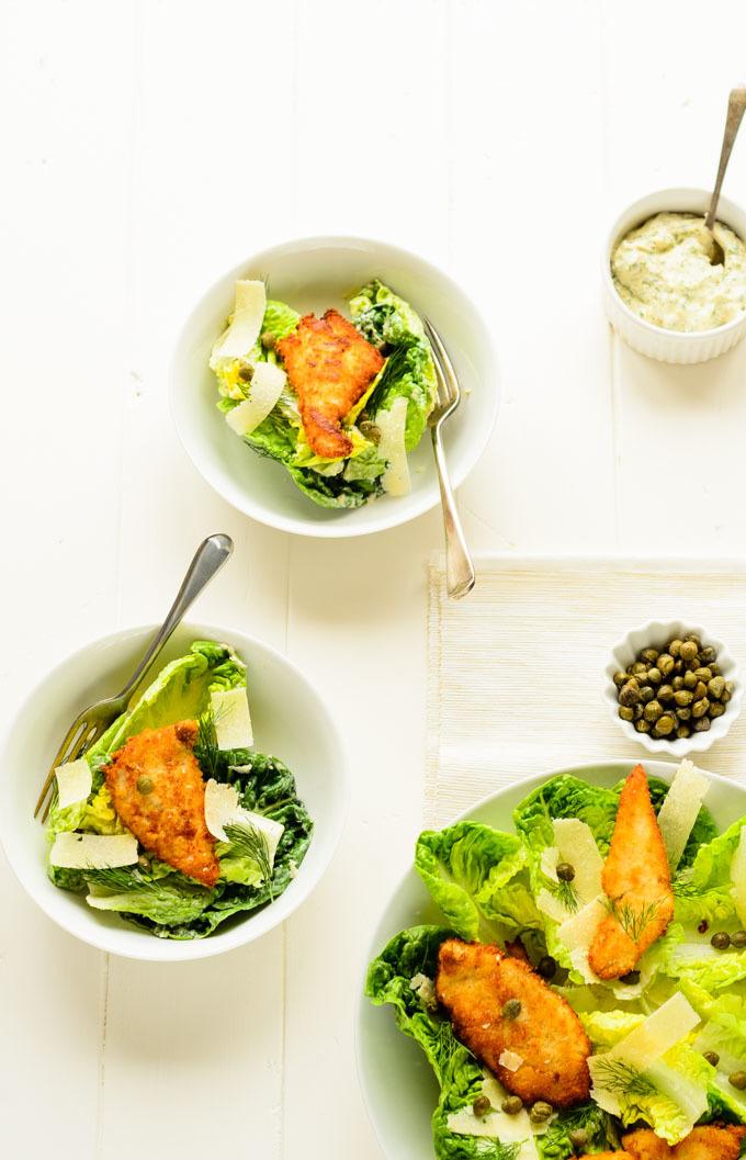 What Fish is in Caesar Dressing